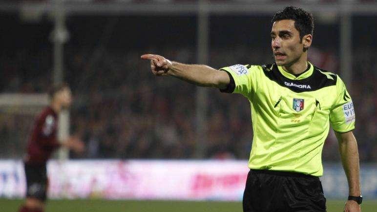 Novara - Avellino: fischia Saia di Palermo