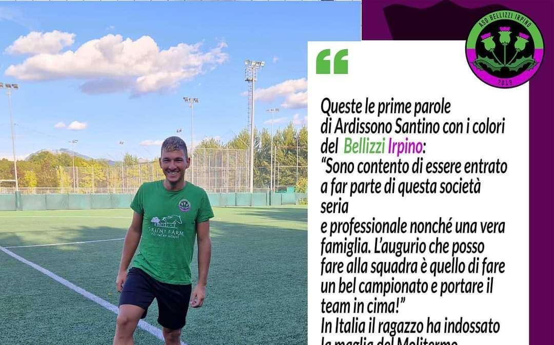 Asd Bellizzi, preso Ardissono