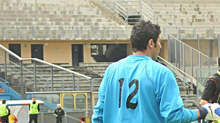 Avellino-Turris: prima del fischio d'inizio, un minuto di raccoglimento in memoria di Cecere