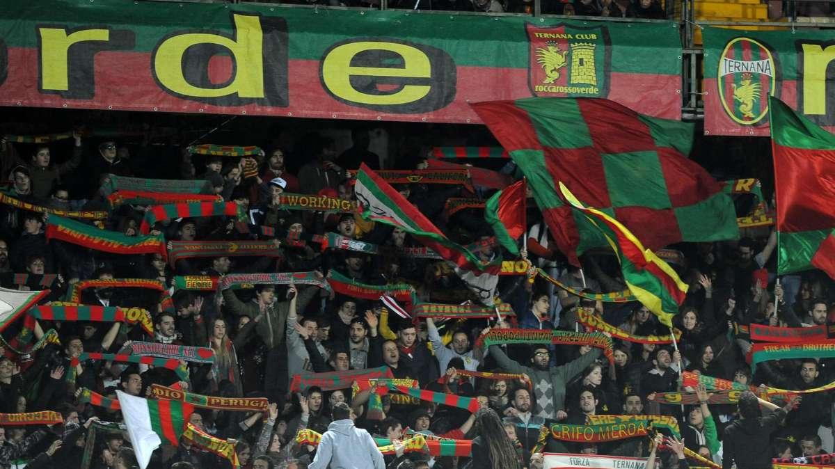 Ternana, mercoledì la ripresa degli allenamenti 