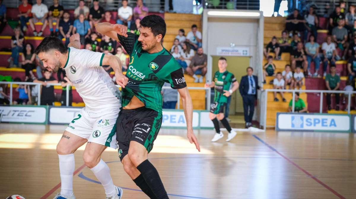 Sandro Abate ko 6-4 in casa della L84 in gara 1 dei quarti di finale playoff