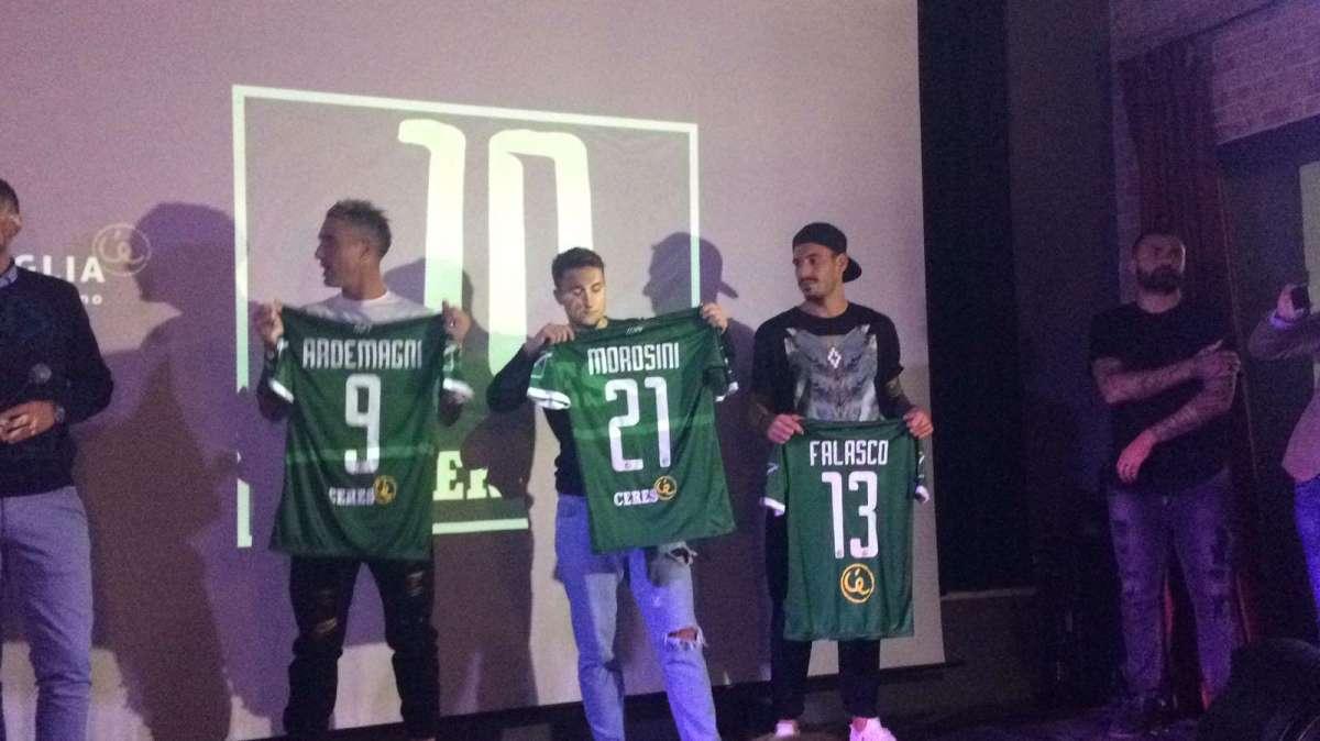 La maglia del derby C'è! (Fotogallery)