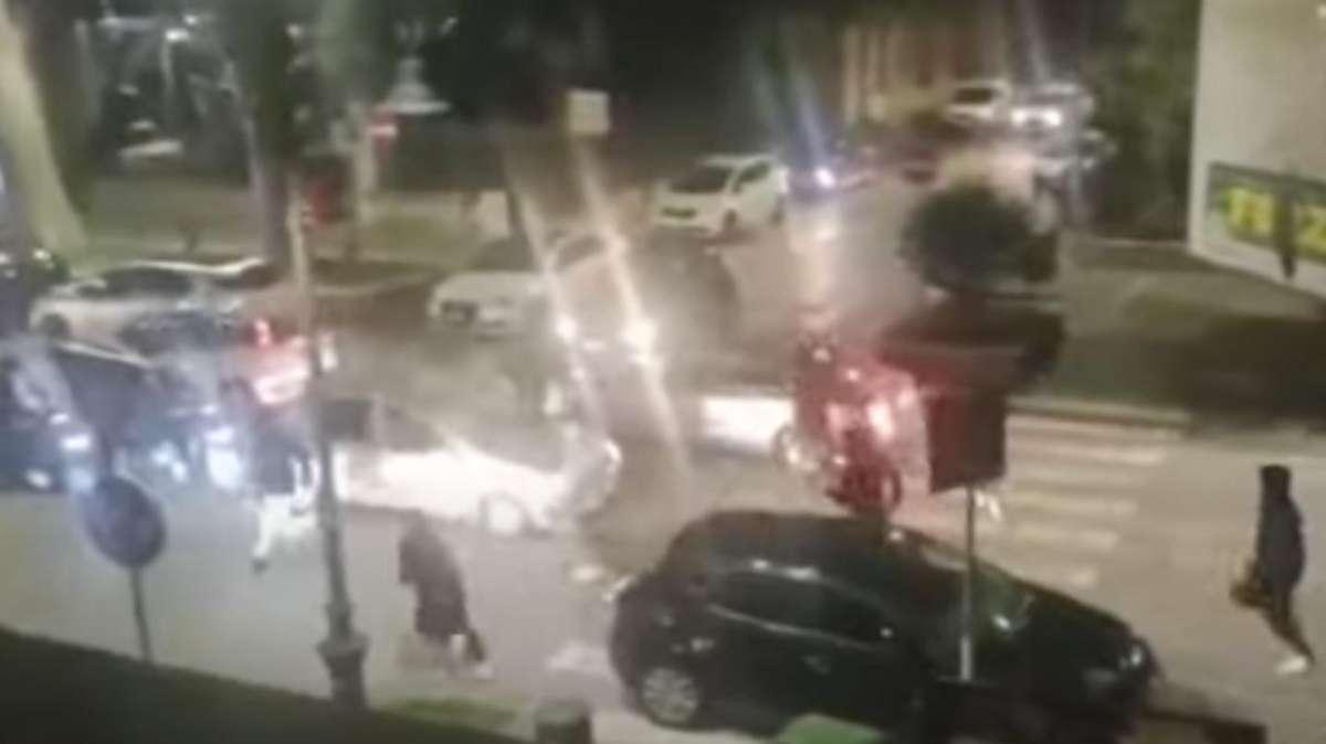 VIDEO - Le immagini dell'assalto ai tifosi del Napoli ad Avellino