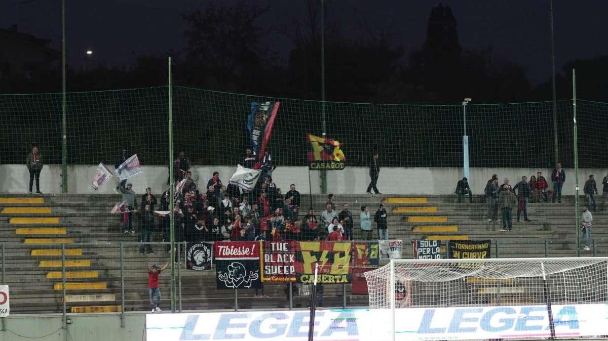 Casertana-Avellino "a rischio", ecco quando si saprà la decisione del Gos sulla vendita dei tagliandi