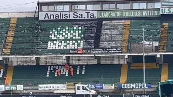 Sarno (pres. Ance Avellino): "A disposizione per velocizzare i lavori allo stadio, a patto che resti bene pubblico"
