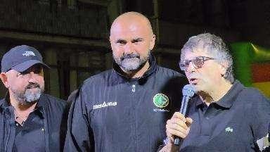Lupi ieri a San Tommaso, Biancolino: "La mia storia d'amore con l'Avellino non finirà mai"