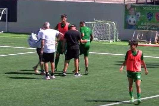 Avellino, fiato sospeso per D'Andrea: problema al ginocchio durante il test con la Primavera