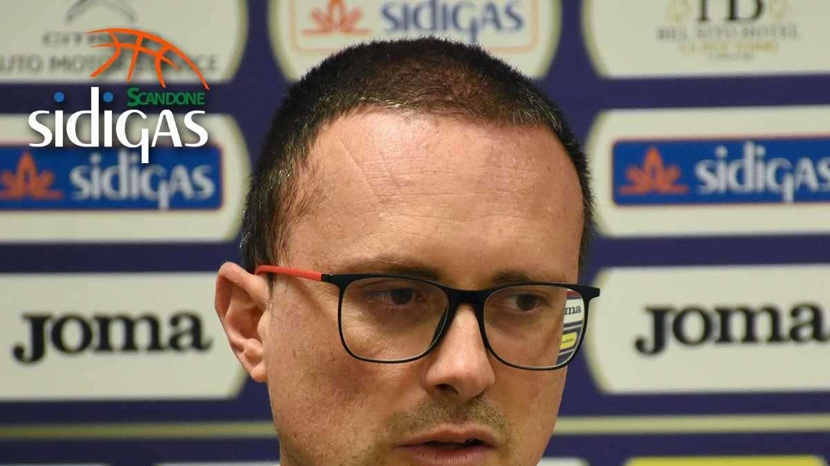 Scandone, Maffezzoli: "Dobbiamo onorare la nostra stagione. Andremo a Pistoia per vincere"