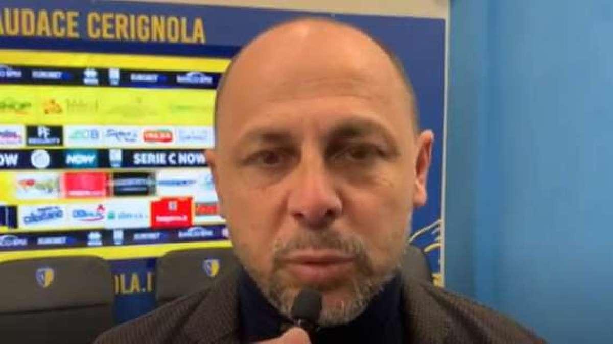 Cerignola, il ds Di Toro: "Non molleremo fino alla fine, contro il Benevento gara impegnativa, l'affronteremo senza timore"