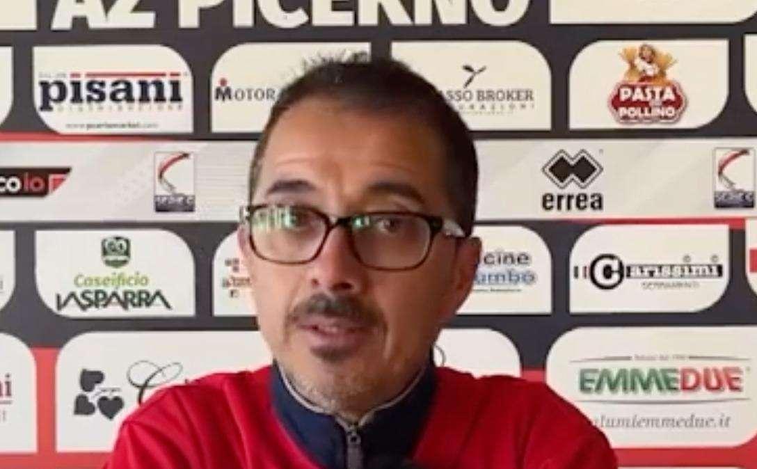 Picerno, mister Longo: "Dovremo essere bravi e quasi perfetti contro una squadra importante"