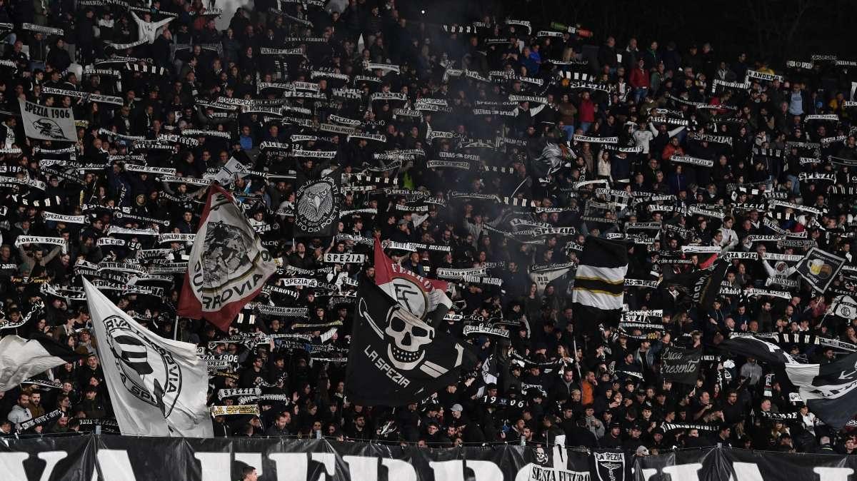 Auto danneggiate ai tifosi dello Spezia, rischia anche l'Entella: la ricostruzione