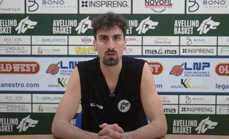 Avellino Basket, Verazzo: "La nostra chiave è il gruppo, importante per noi il fattore Delmauro"