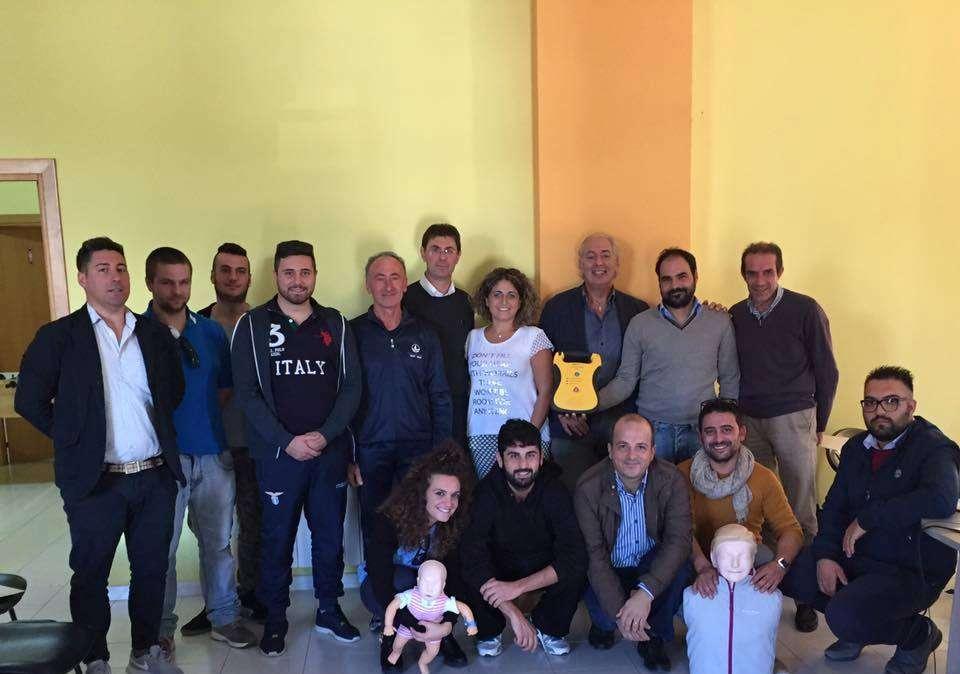 L'Isal Avellino dona un defibrillatore allo Sporting Paternopoli