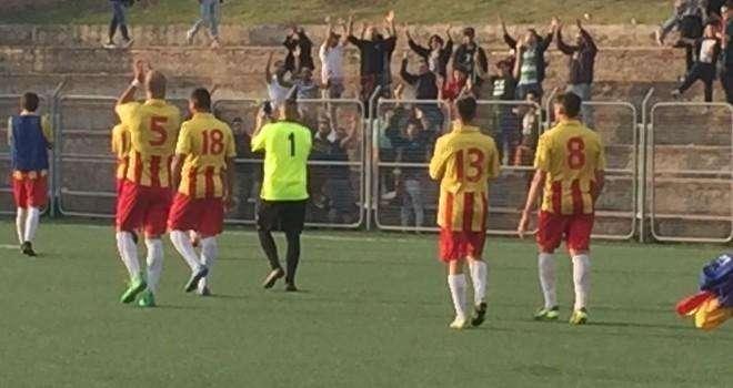 Promozione - Grotta: colpaccio a San Martino 