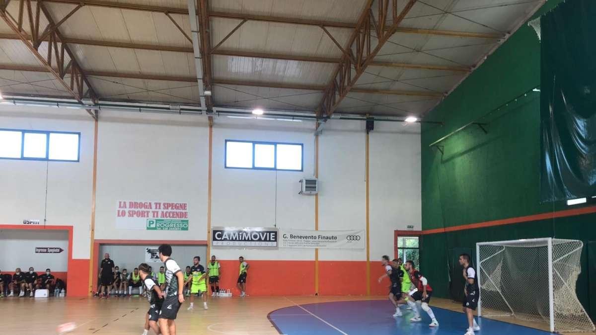 Sandro Abate, vittoria per 4-0 in amichevole con il New Taranto