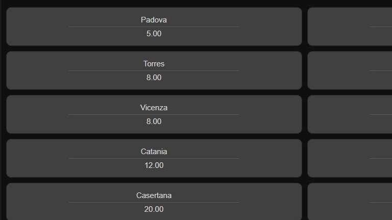 Quote playoff Serie C: per la Snai l'Avellino è la favorita per la vittoria finale 