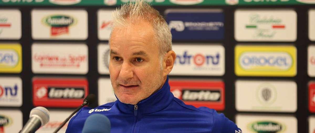 Cesena, mister Drago: "Faremo di tutto per chiudere al meglio questo 2015"