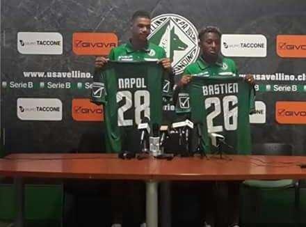 Avellino, ecco Napol e Bastien. Le prime parole: "Ad Avellino c'è un progetto importante"