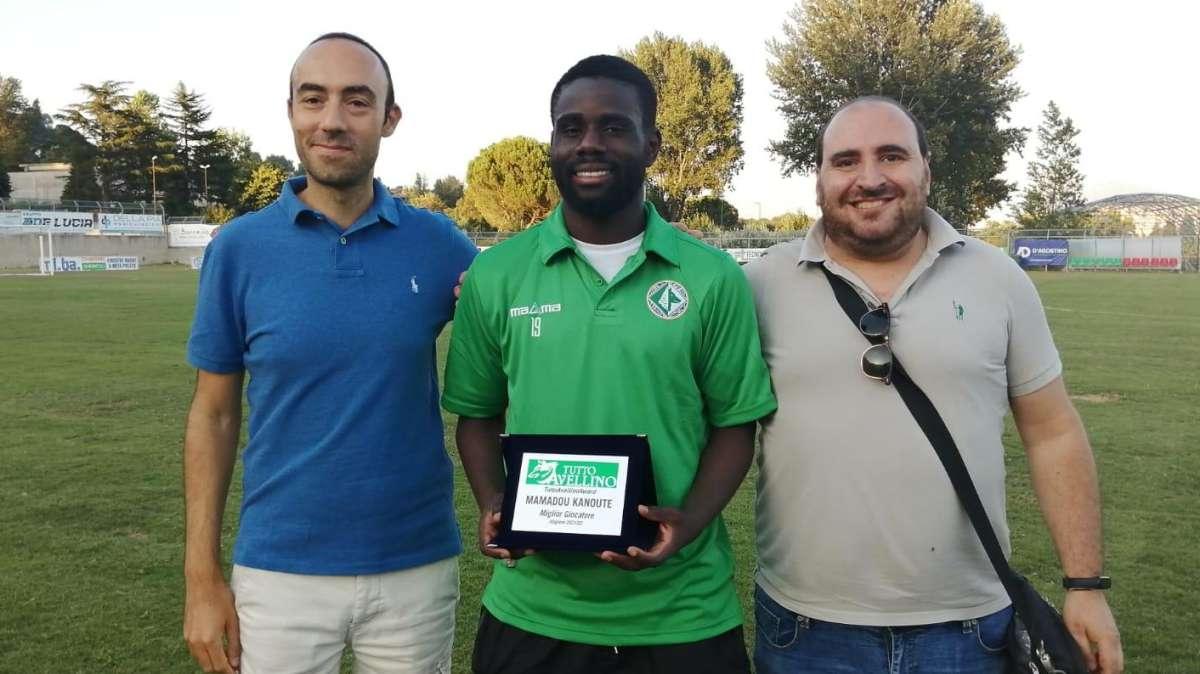 VIDEO - Kanoute vince il TuttoAvellino Award 2021/22: "Sono onorato, grazie a tutti. Darò sempre il massimo in campo"