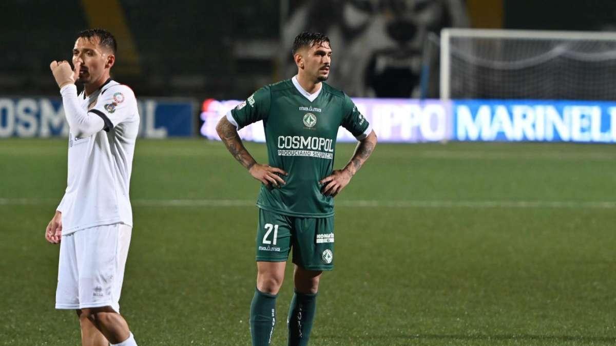Avellino, Rastelli conta gli assenti: differenziato per quattro, Sottini salta il Cerignola