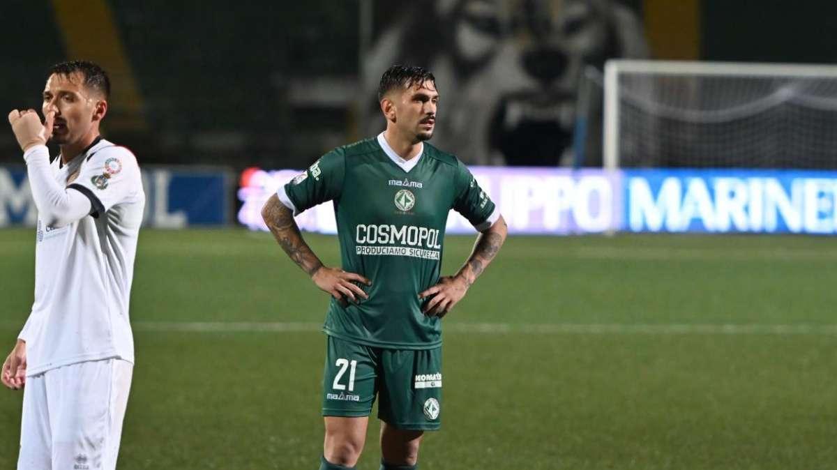 Punto salvezza allo Iacovone: doppio Tommasini, Matera evita la beffa (2-2 col Taranto)
