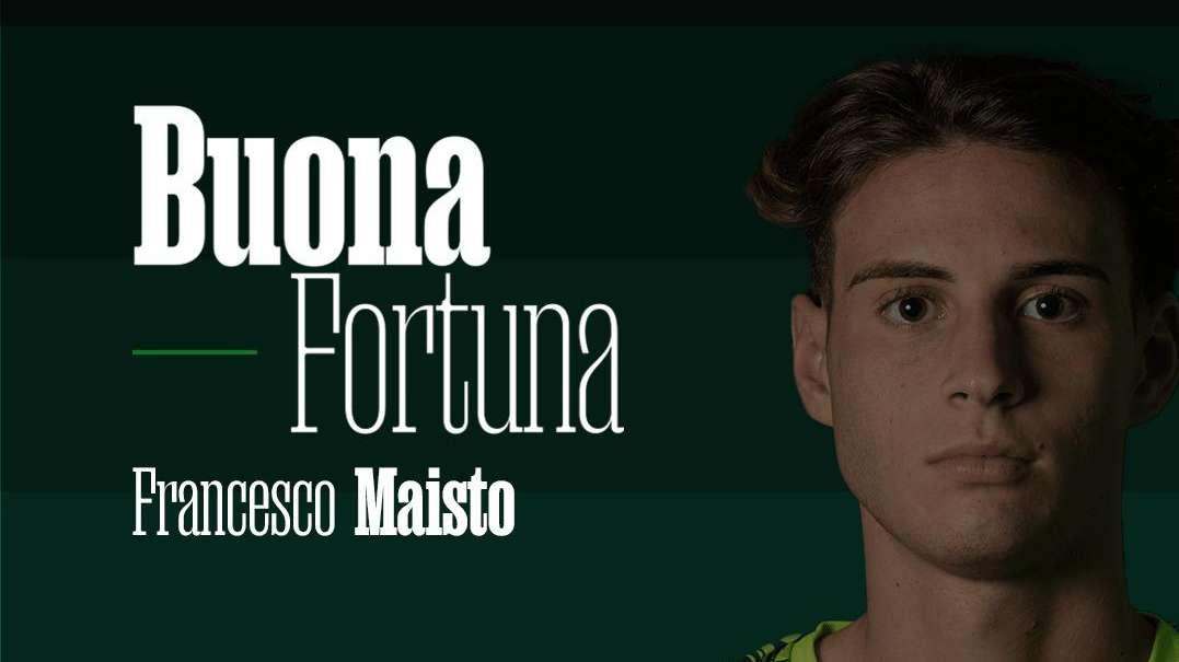 UFFICIALE - Maisto rinnova fino al 2027 e va in prestito al Potenza