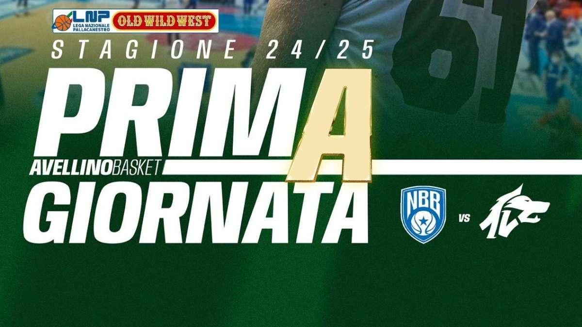 Avellino Basket, svelata l'avversaria alla prima giornata di A2