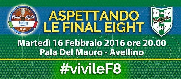 #vivilef8 – Domani sera la presentazione delle divise della Sidigas Avellino per le Final Eight