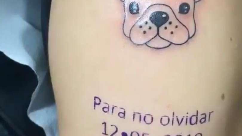 Avellino, è l'ora delle celebrazioni: Alfageme si tatua la data della C sul braccio