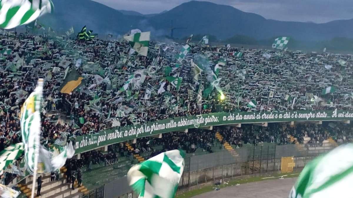 Avellino-Reggiana, mercoledì parte la prevendita: info e costi