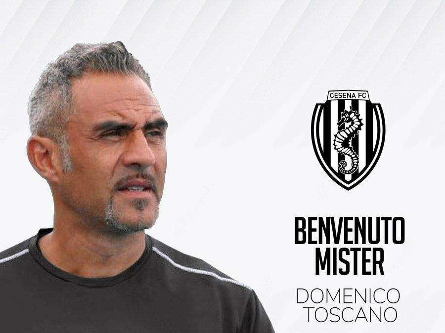 UFFICIALE - Domenico Toscano nuovo allenatore del Cesena 