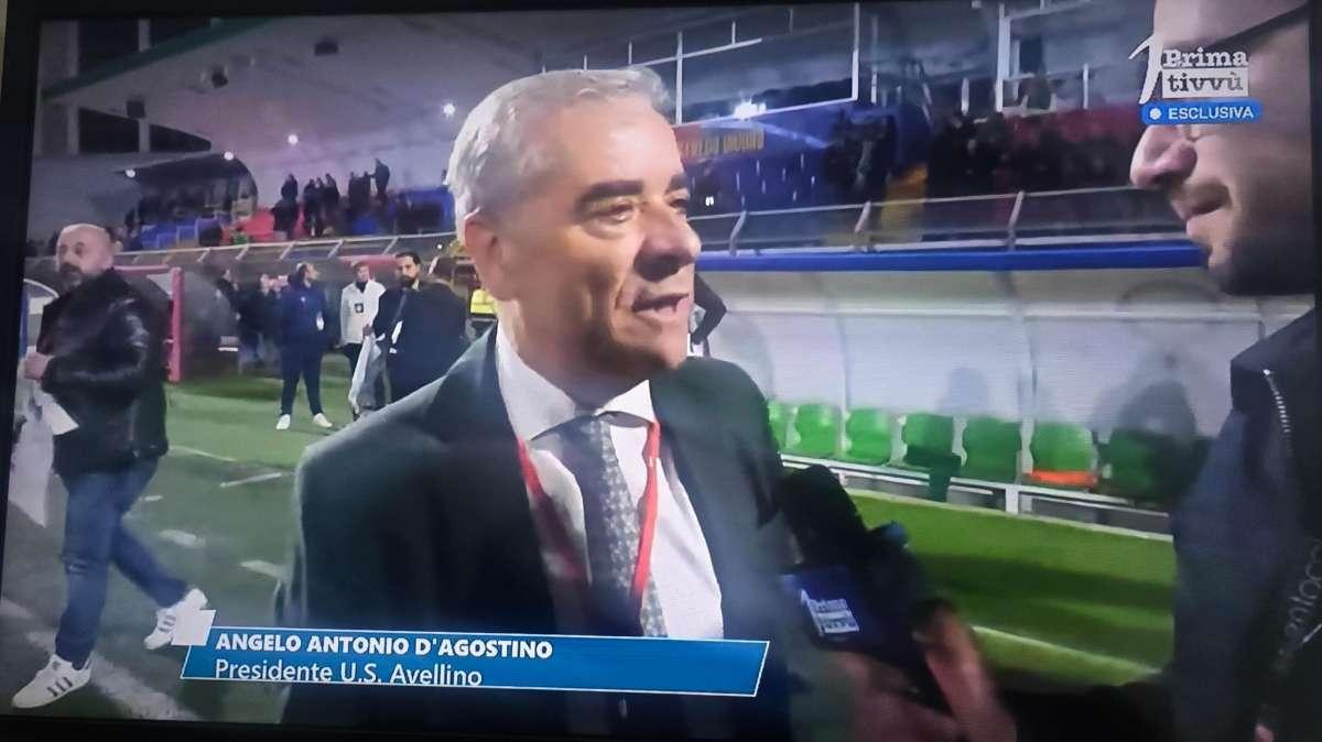 Antonio D'Agostino: "Grande emozione. Godiamoci questo momento"