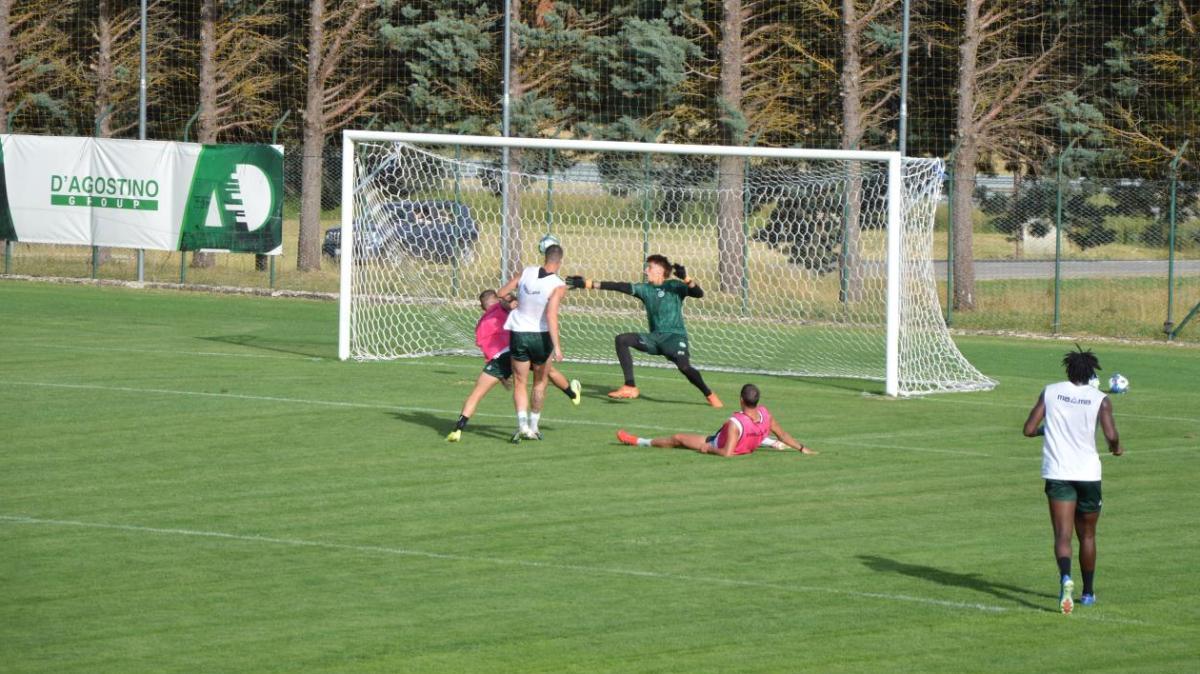 Rivisondoli Day 3 - Si chiude 3-1 per i bianchi la partitella: 2 gol di Favilli