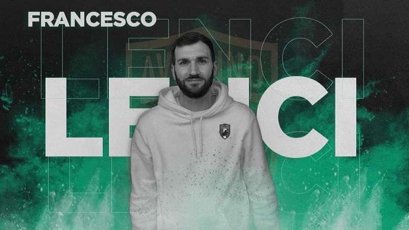 Anche Francesco Lenci al Città di Avellino 