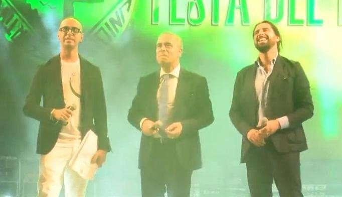 Giovanni D'Agostino: "Noi non siamo da C. Proveremo a uscire da questa categoria"