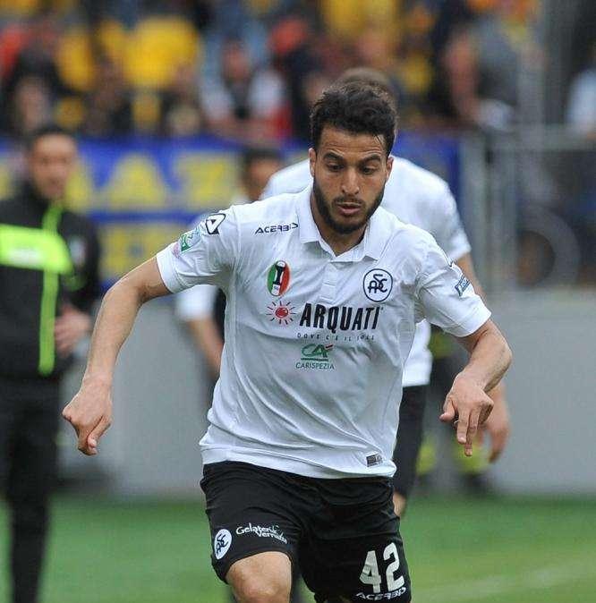 Lo Spezia perde un centrocampista per la sfida contro l'Avellino