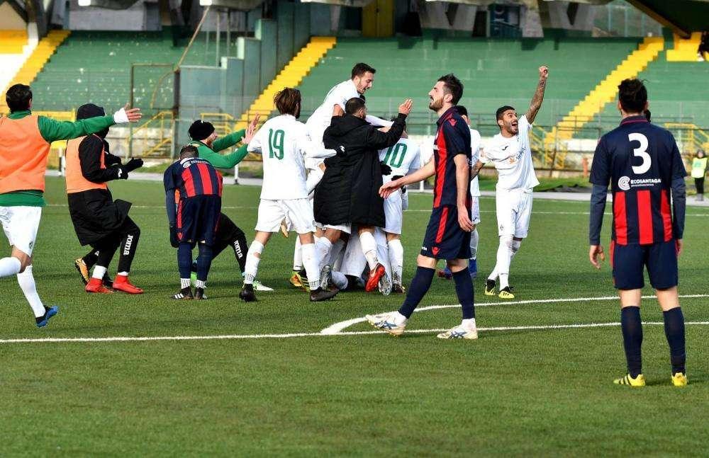 Schernardi (all. Flaminia): "Ho visto un Lanusei un po' stanco, Avellino merita altri palcoscenici, può ancora farcela"