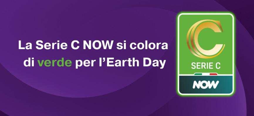 La Serie C Now si colora di verde per l'Earth day