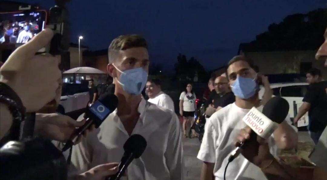 Le prime sensazioni di Franco e Guadagni: "Serata emozionante, siamo consapevoli dell'importanza di questa piazza. Tifosi super" 