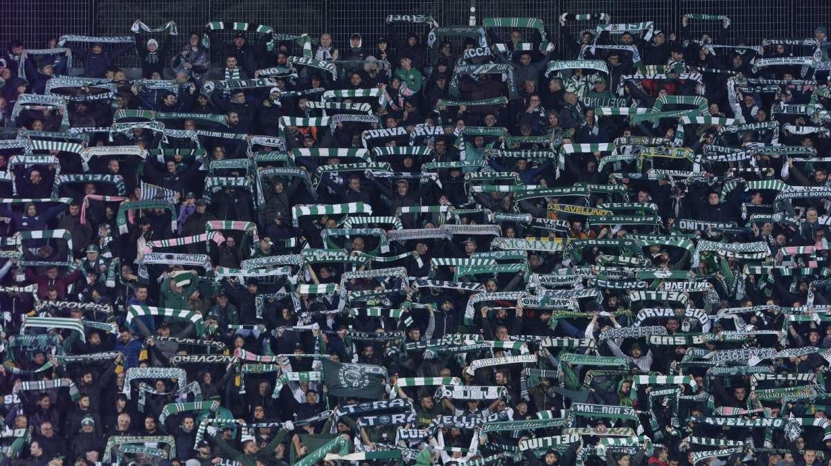 Potenza-Avellino, ecco quanti saranno i tifosi biancoverdi al 'Viviani'