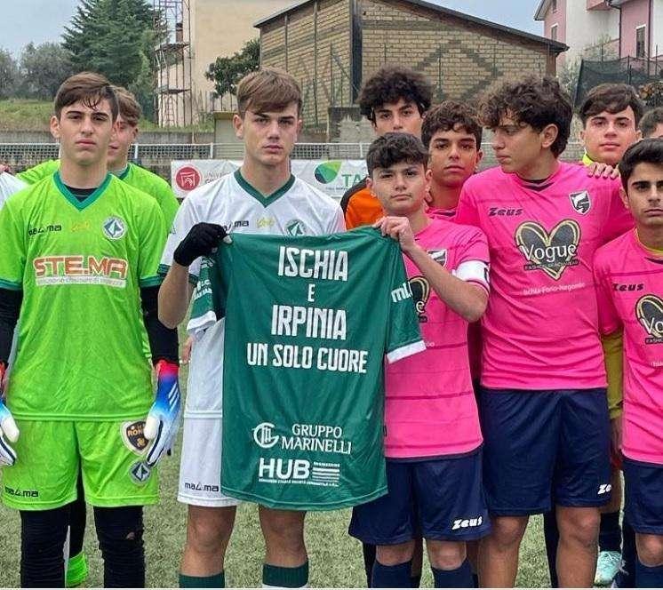 Youth Avellino, il messaggio per il popolo di Ischia: "Uniti nelle difficoltà. Ischia e Irpinia un solo cuore"