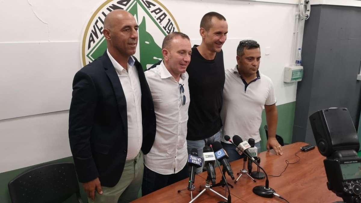 Ignoffo: "Ad Avellino sono diventato uomo. Mi piacciono le sfide, con Cinelli massima collaborazione"