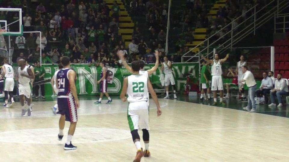 Basket - Quarta sconfitta di fila per i lupi: la Luiss stende i biancoverdi 66-62