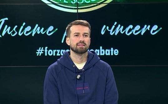 Sandro Abate, Thiago Bissoni: "Contento di essere qui, voglio vincere a tutti i costi"