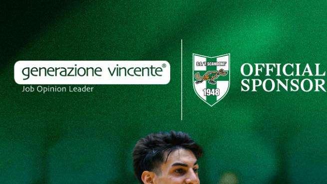 Felice Scandone, ufficializzato un importante accordo di collaborazione con Generazione Vincente