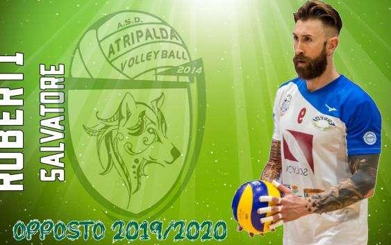 Colpo dell'Atripalda Volley: preso l'opposto Roberti 