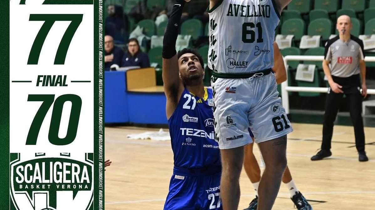 L’Avellino Basket non si ferma più. Liquidata anche la pratica Verona
