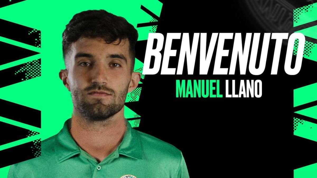 UFFICIALE - Manuel Llano è biancoverde: i dettagli del contratto