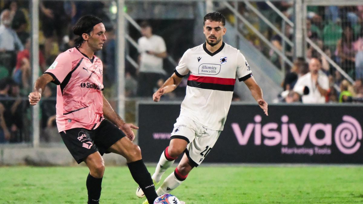 Sampdoria, per un attaccante si prospetta un lungo stop