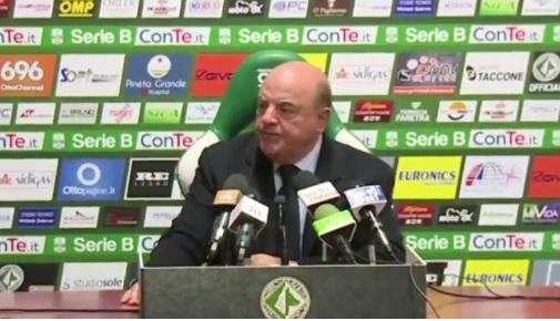 Taccone: "Ferullo ha declinato di diventare amministratore unico. L'Avellino non ha problemi economici. De Vito resta. Su stadio e Gubitosa..."